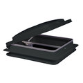 Hengs Heng's V074101-C4G1 Jensen Roof Vent - 14" x 14", Smoke V074101-C4G1